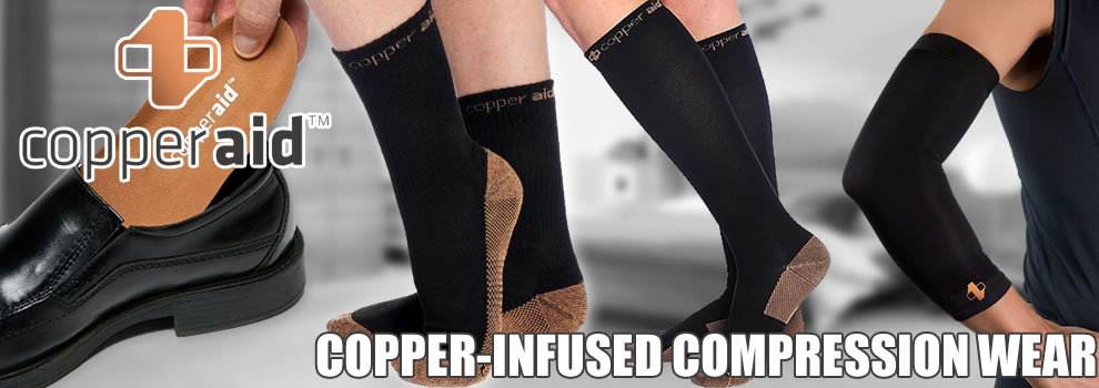 Copper Aid Compression Wear