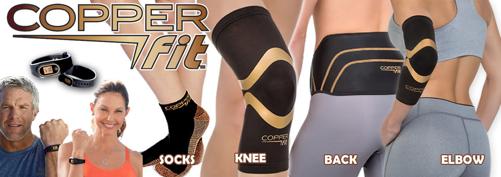 Copper Fit Products